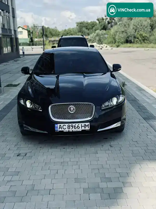 Jaguar XF 2014, фото з оголошення 1 з 21, VIN SAJAA05D0FDU54622