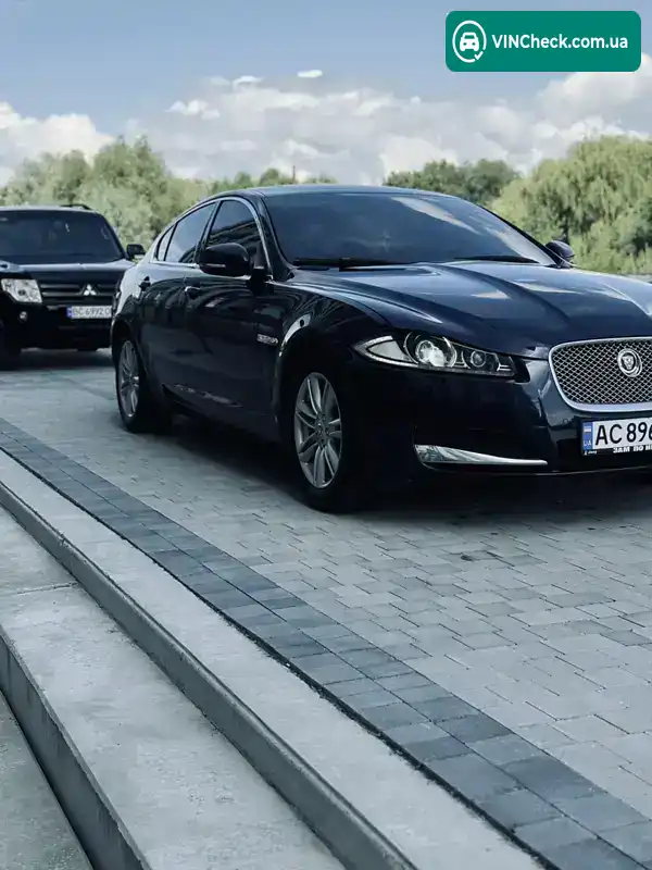 Jaguar XF 2014, фото з оголошення 2 з 21, VIN SAJAA05D0FDU54622