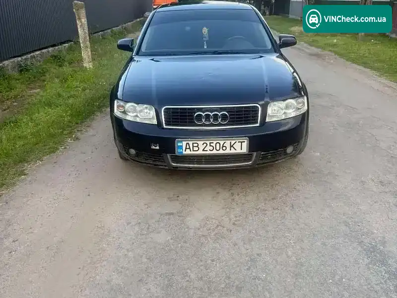 Audi A4 2000, фото з оголошення 1 з 11, VIN WAUZZZ8EZ1A013372