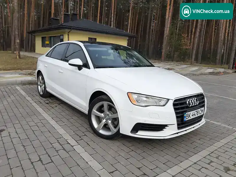 Audi A3 2016, фото з оголошення 1 з 7, VIN WAUA7GFF7G1110744