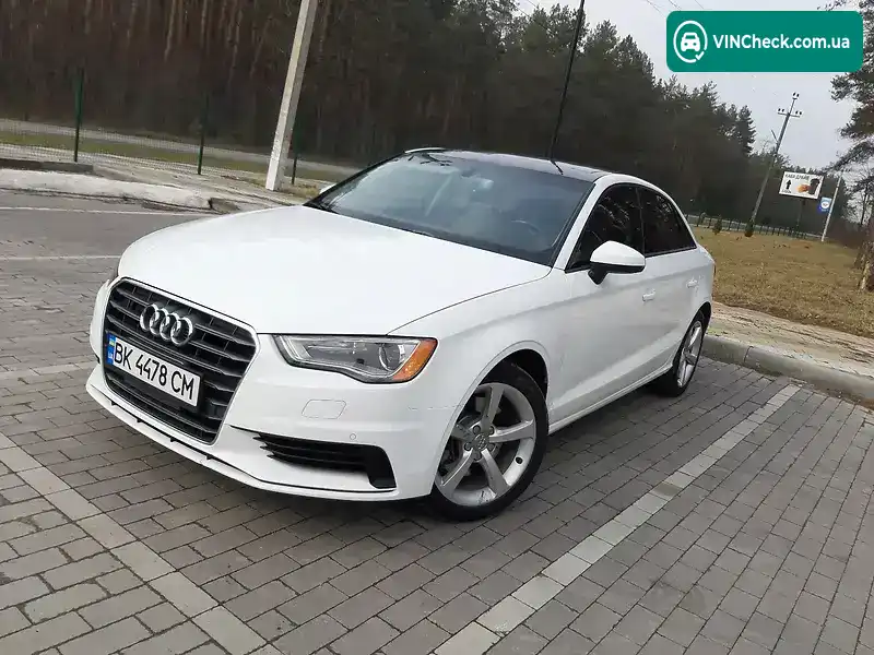 Audi A3 2016, фото з оголошення 2 з 7, VIN WAUA7GFF7G1110744