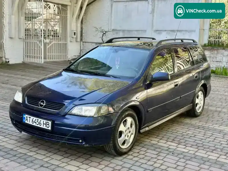 Opel Astra 2003, фото з оголошення 1 з 21, VIN W0L0TGF3542000377