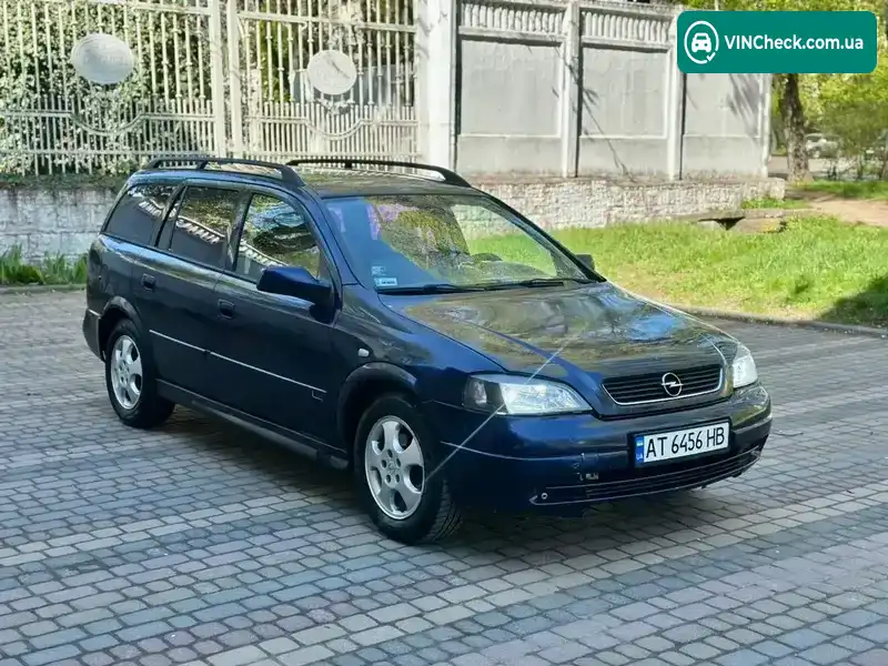 Opel Astra 2003, фото з оголошення 2 з 21, VIN W0L0TGF3542000377