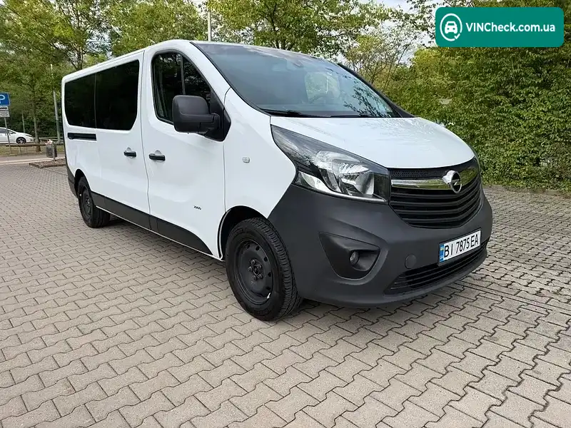 Opel Vivaro 2015, фото з оголошення 1 з 20, VIN W0L2F7118FV605101