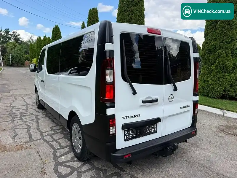 Opel Vivaro 2015, фото з оголошення 2 з 20, VIN W0L2F7118FV605101