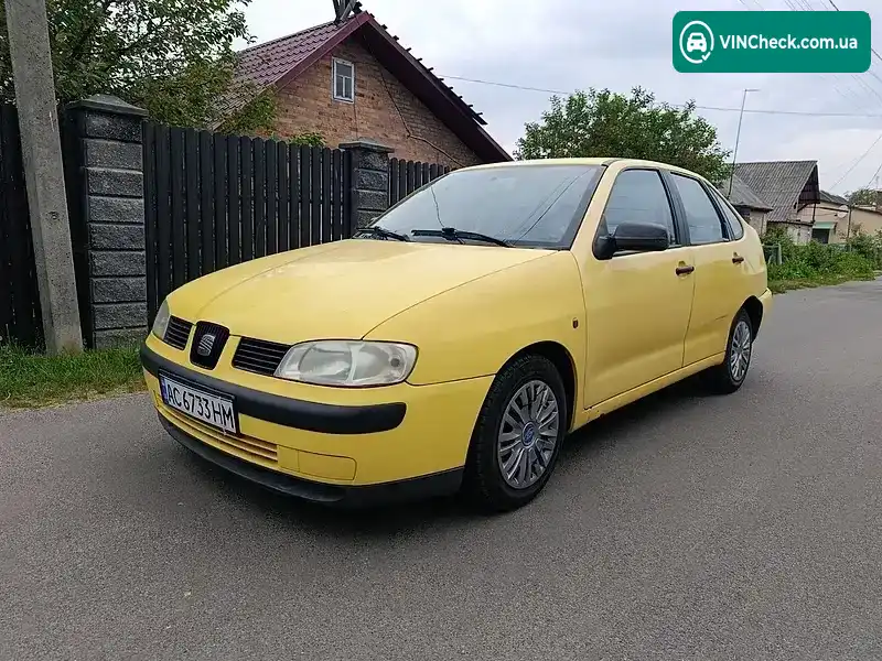SEAT Cordoba 2000, фото з оголошення 1 з 10, VIN VSSZZZ6KZYR122362