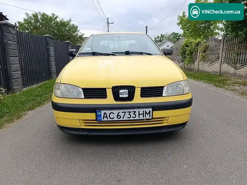 SEAT Cordoba 2000, фото з оголошення 2 з 10, VIN VSSZZZ6KZYR122362