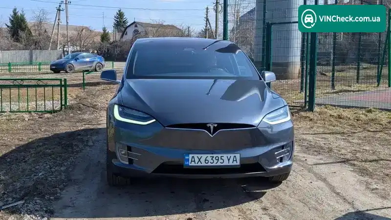 Tesla Model X 2020, фото з оголошення 2 з 17, VIN 5YJXCAE27LF300467