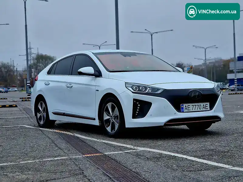 Hyundai Ioniq 2019, фото з оголошення 1 з 20, VIN KMHC851HFKU044736