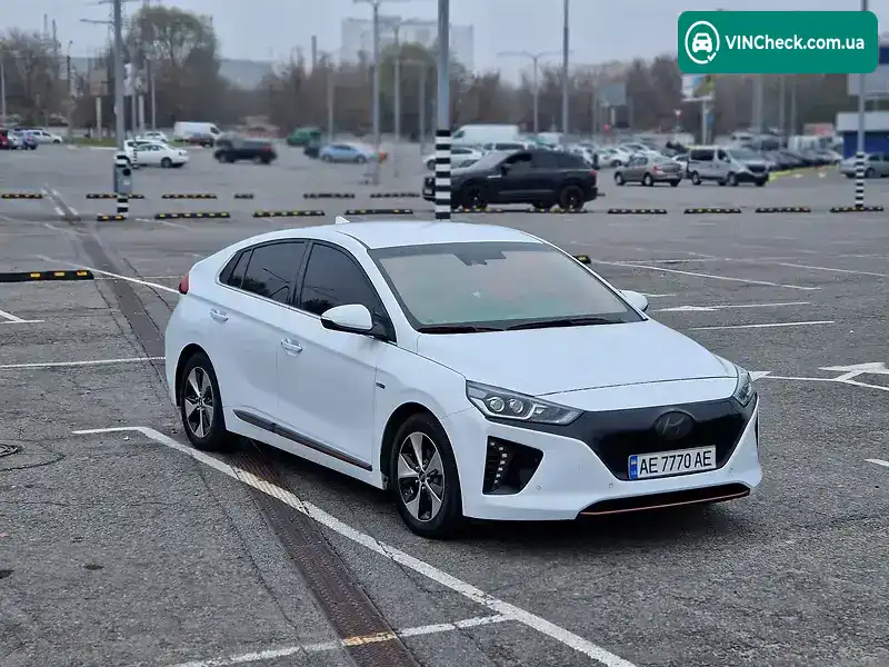Hyundai Ioniq 2019, фото з оголошення 2 з 20, VIN KMHC851HFKU044736