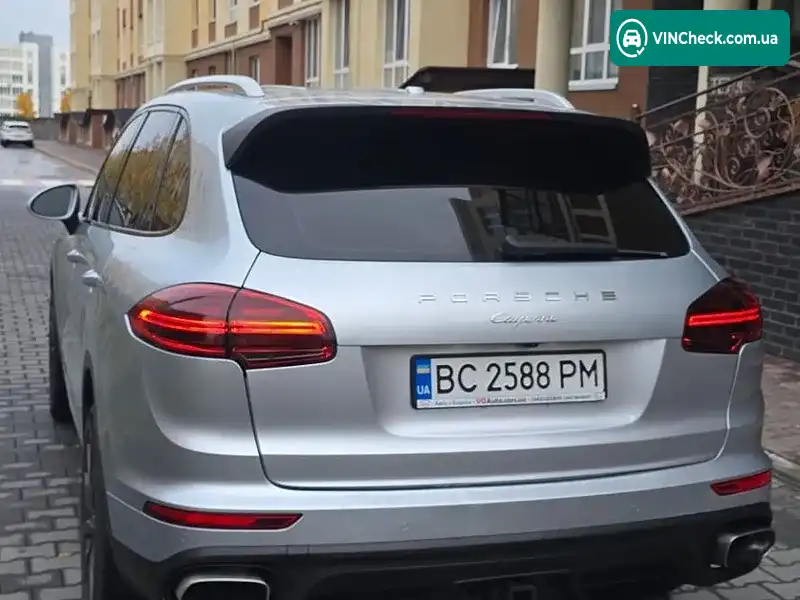 Porsche Cayenne 2015, фото з оголошення 1 з 20, VIN WP1AA2A2XGKA09038