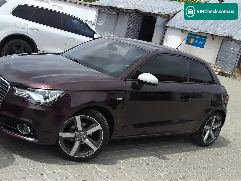 Audi A1 2011, фото з оголошення 1 з 21, VIN WAUZZZ8X9CB005481