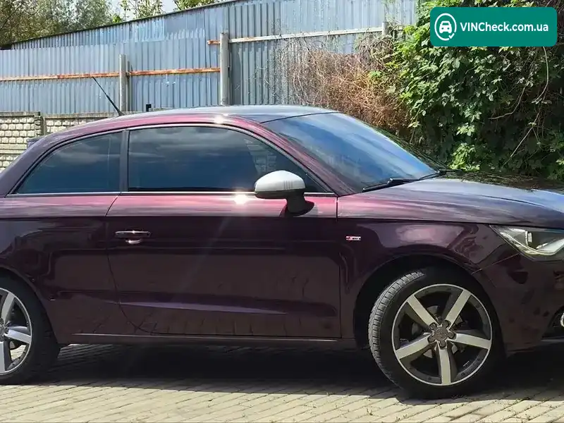Audi A1 2011, фото з оголошення 2 з 21, VIN WAUZZZ8X9CB005481