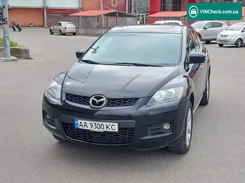 Mazda CX-7 2008, фото з оголошення 2 з 21, VIN JM3ER293080207592