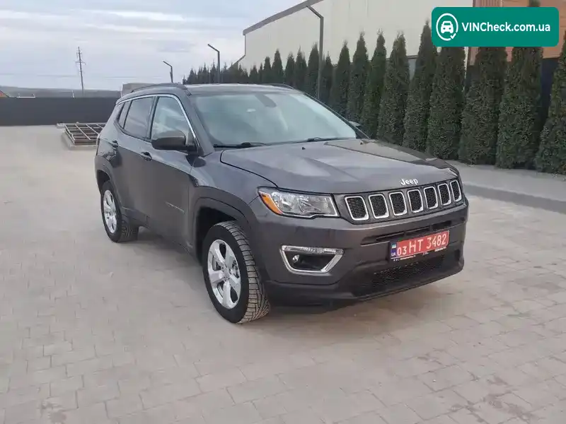 Jeep Compass 2018, фото з оголошення 1 з 21, VIN 3C4NJDBB8JT307154
