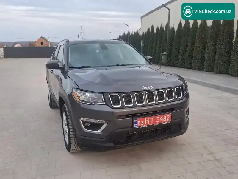 Jeep Compass 2018, фото з оголошення 2 з 21, VIN 3C4NJDBB8JT307154
