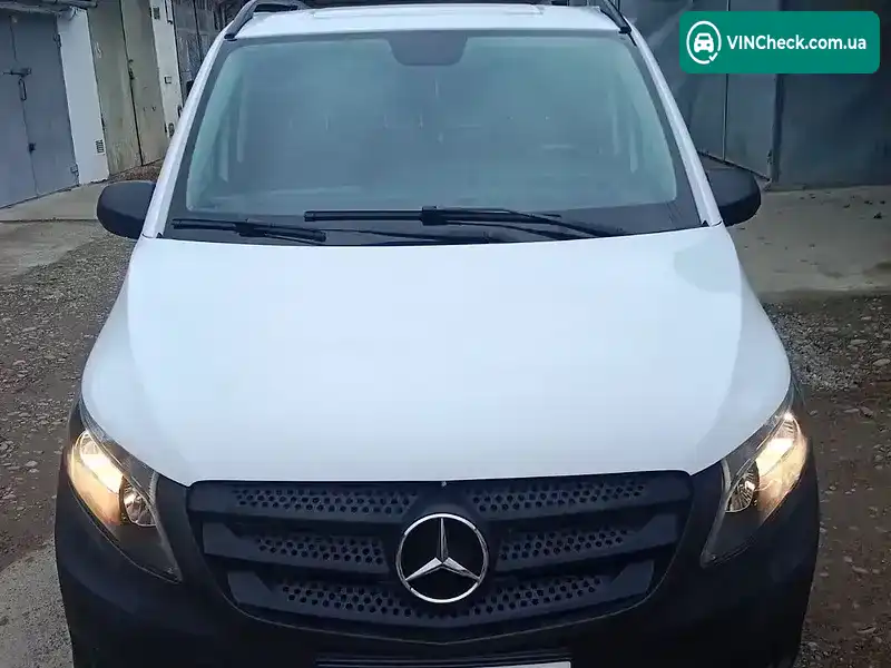 Mercedes-Benz Vito 2016, фото з оголошення 2 з 7, VIN WDF44760313178686