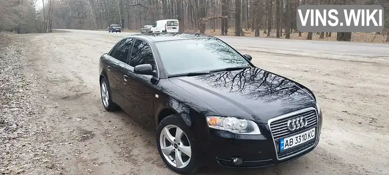 Audi A4 2006, фото з оголошення 1 з 9, VIN WAUZZZ8E87A015865