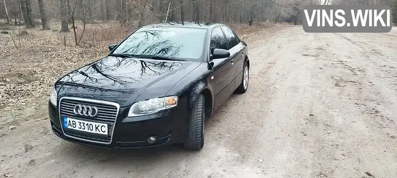 Audi A4 2006, фото з оголошення 2 з 9, VIN WAUZZZ8E87A015865