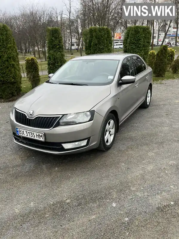 Skoda Rapid 2013, фото з оголошення 1 з 21, VIN TMBAN2NH7DB102129