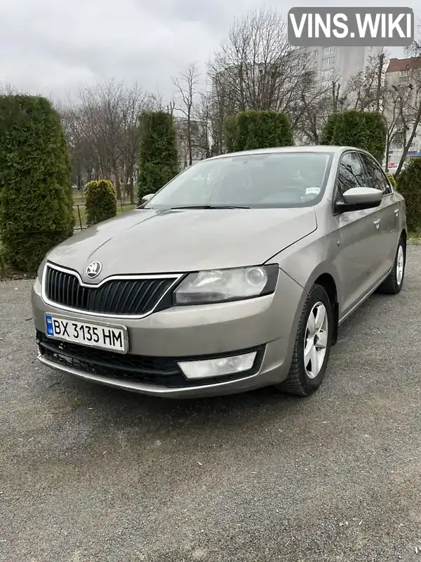 Skoda Rapid 2013, фото з оголошення 2 з 21, VIN TMBAN2NH7DB102129