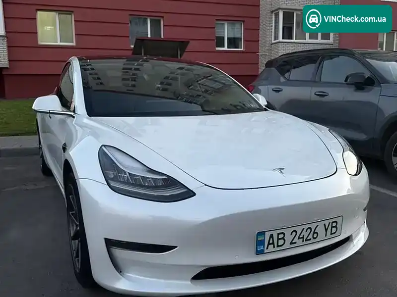Tesla Model 3 2020, фото з оголошення 1 з 21, VIN 5YJ3E1EB2LF787201