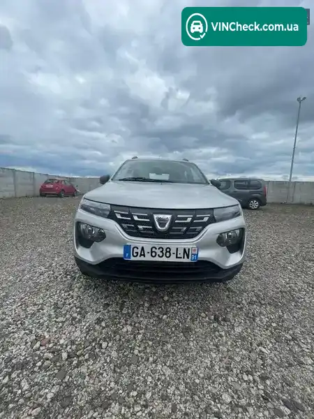 Dacia Spring 2020, фото з оголошення 1 з 16, VIN UU1DBG008LU004023
