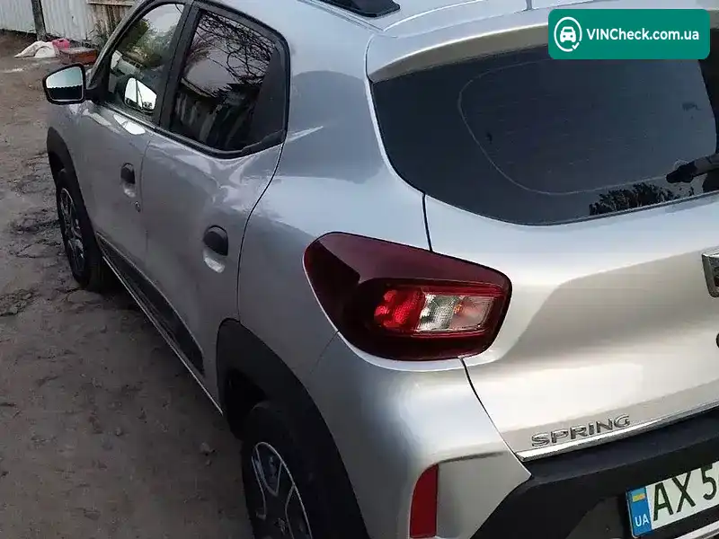 Dacia Spring 2020, фото з оголошення 2 з 16, VIN UU1DBG008LU004023