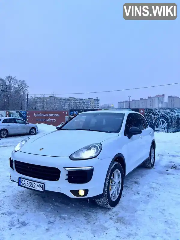 Porsche Cayenne 2015, фото з оголошення 1 з 21, VIN WP1AA2A26GLA03876