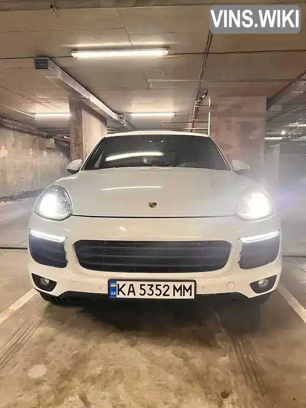 Porsche Cayenne 2015, фото з оголошення 2 з 21, VIN WP1AA2A26GLA03876