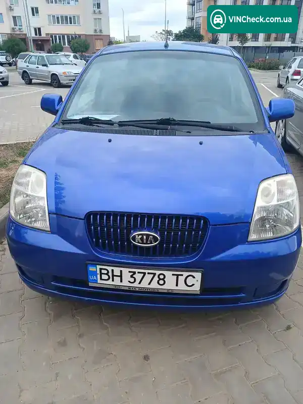 Kia Picanto 2007, фото з оголошення 1 з 7, VIN Y6LBA24337L000309