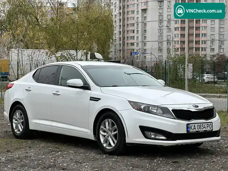Kia Optima 2013, фото з оголошення 1 з 14, VIN KNAGM4A76D5400172