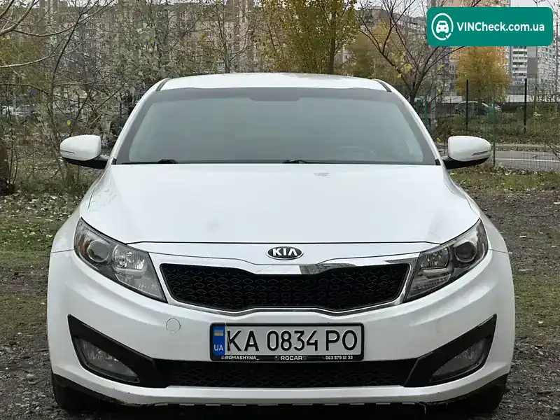 Kia Optima 2013, фото з оголошення 2 з 14, VIN KNAGM4A76D5400172
