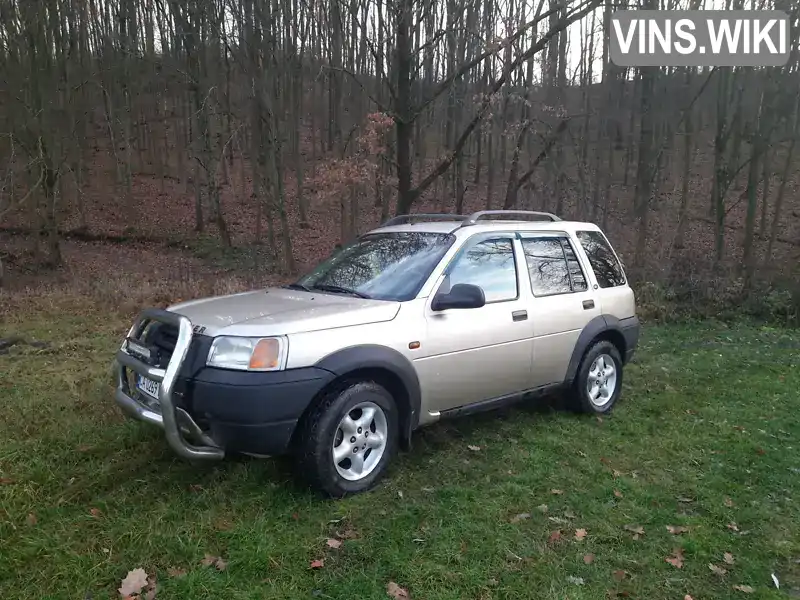Land Rover Freelander 1998, фото з оголошення 1 з 15, VIN SALLNABB7WA614535