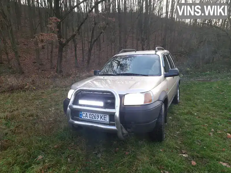 Land Rover Freelander 1998, фото з оголошення 2 з 15, VIN SALLNABB7WA614535