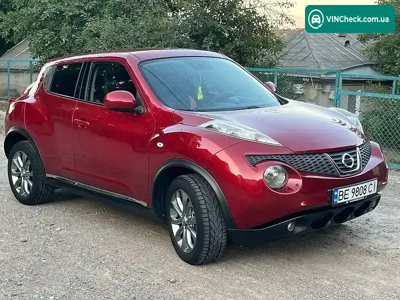 Nissan Juke 2013, фото з оголошення 1 з 20, VIN SJNFBAF15U6397745