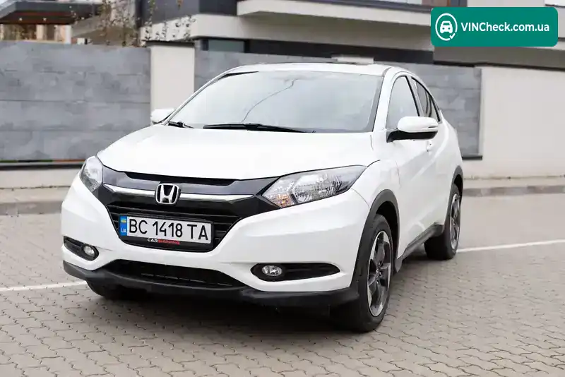 Honda HR-V 2018, фото з оголошення 1 з 20, VIN 3CZRU6H54JM725091