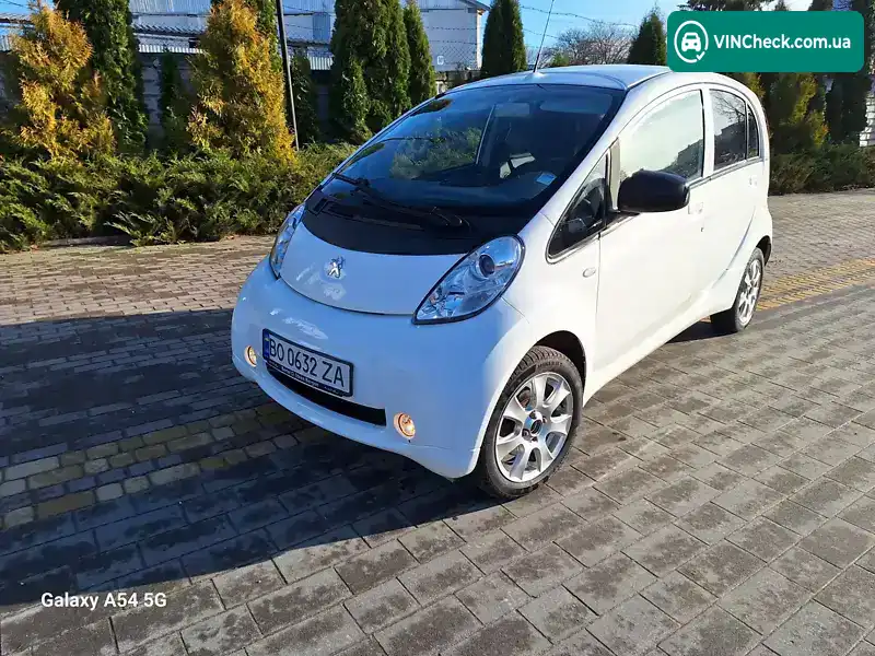 Peugeot iOn 2015, фото з оголошення 2 з 20, VIN VF31NZKYZFU801906