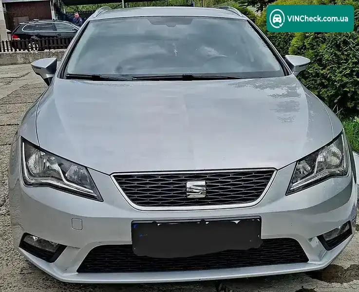 SEAT Leon 2014, фото з оголошення 1 з 10, VIN VSSZZZ5FZFR025114