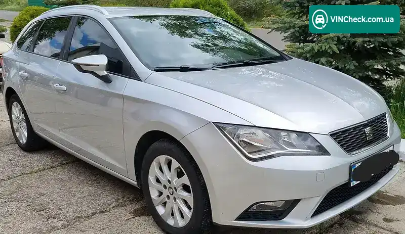 SEAT Leon 2014, фото з оголошення 2 з 10, VIN VSSZZZ5FZFR025114