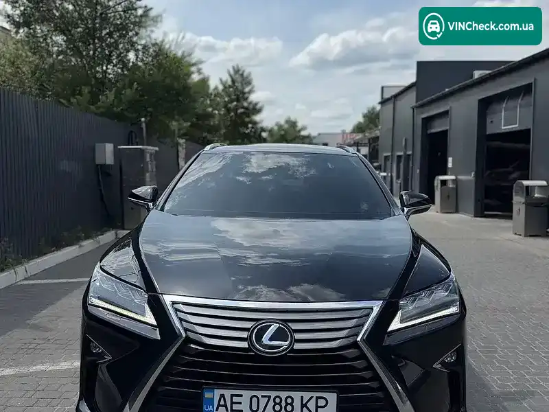 Lexus RX 2017, фото з оголошення 1 з 8, VIN JTJBAMCA602024838