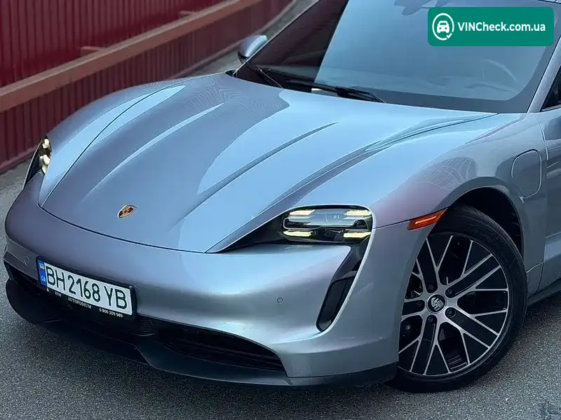 Porsche Taycan 2023, фото з оголошення 2 з 20, VIN WP0AA2Y18PSA13428