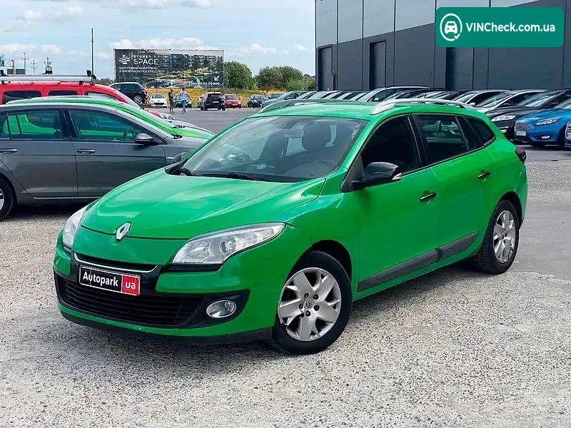 Renault Megane 2013, фото з оголошення 1 з 20, VIN VF1KZX40649692073
