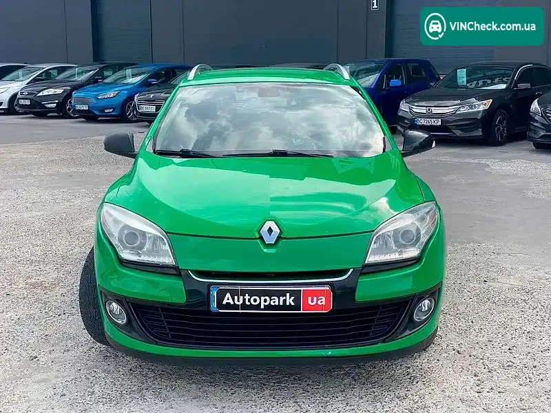 Renault Megane 2013, фото з оголошення 2 з 20, VIN VF1KZX40649692073