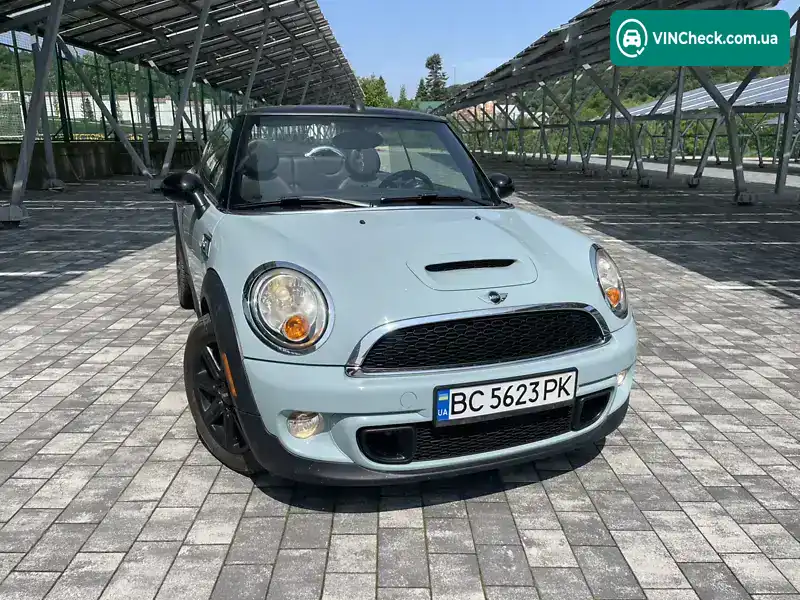 MINI Convertible 2013, фото з оголошення 1 з 21, VIN WMWZP3C58DT706033