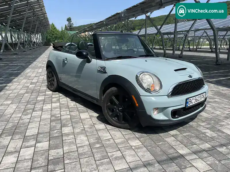 MINI Convertible 2013, фото з оголошення 2 з 21, VIN WMWZP3C58DT706033