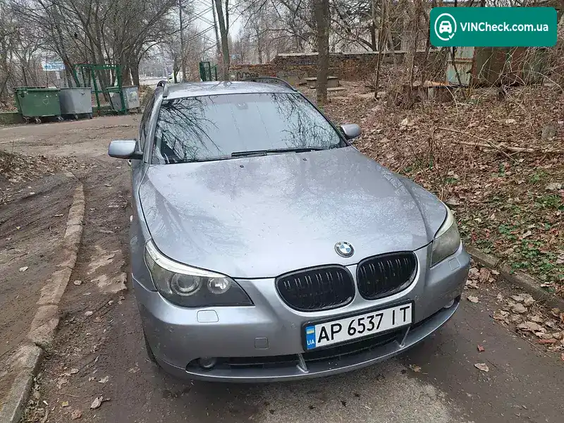 BMW 5 Series 2005, фото з оголошення 1 з 8, VIN WBANJ71060CR13917