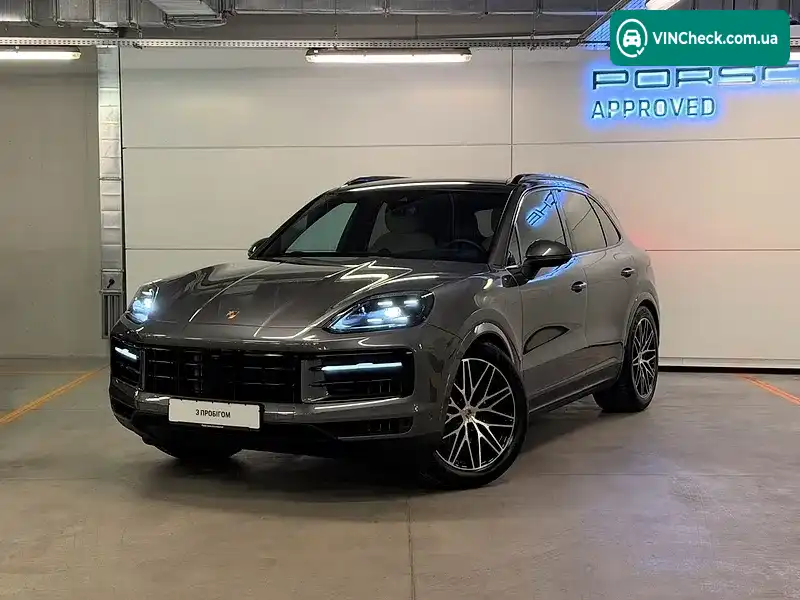 Porsche Cayenne 2024, фото з оголошення 1 з 20, VIN WP1ZZZ9YZSDA00128