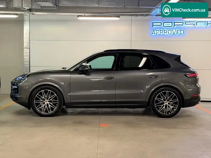 Porsche Cayenne 2024, фото з оголошення 2 з 20, VIN WP1ZZZ9YZSDA00128