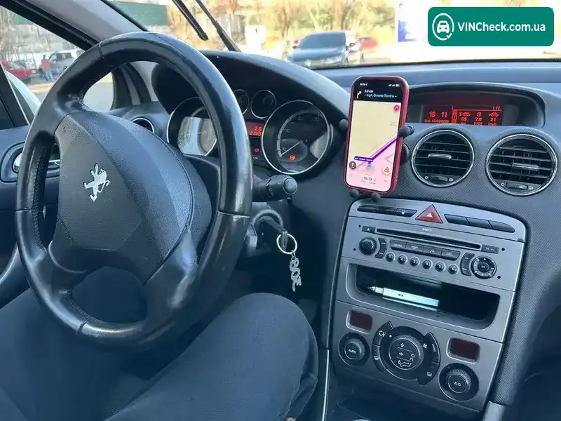 Peugeot 308 2008, фото з оголошення 1 з 20, VIN VF34C5FWC55398867